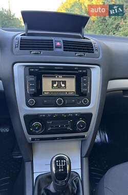 Универсал Skoda Octavia 2012 в 
