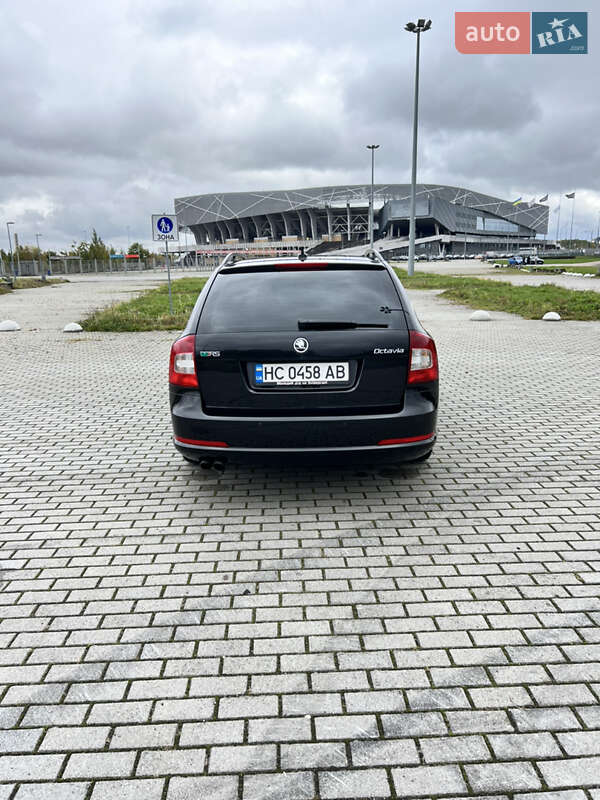 Универсал Skoda Octavia 2012 в Львове