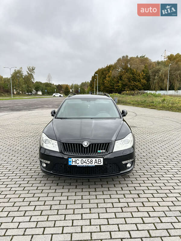 Универсал Skoda Octavia 2012 в Львове