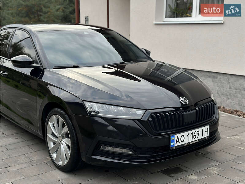Лифтбек Skoda Octavia 2020 в Мукачево фото 6 Лифтбек Skoda Octavia 2020 в Мукачево