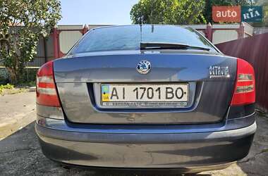 Лифтбек Skoda Octavia 2008 в 
