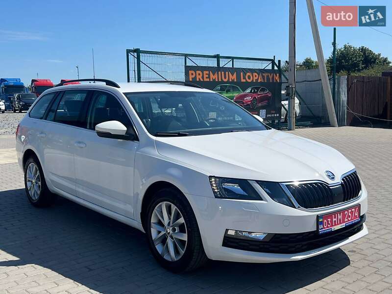Універсал Skoda Octavia 2020 в Радехові