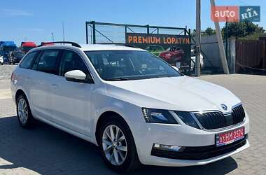 Универсал Skoda Octavia 2020 в 