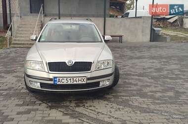 Універсал Skoda Octavia 2005 в Ківерцях