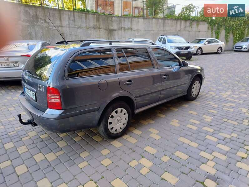 Универсал Skoda Octavia 2008 в Виннице