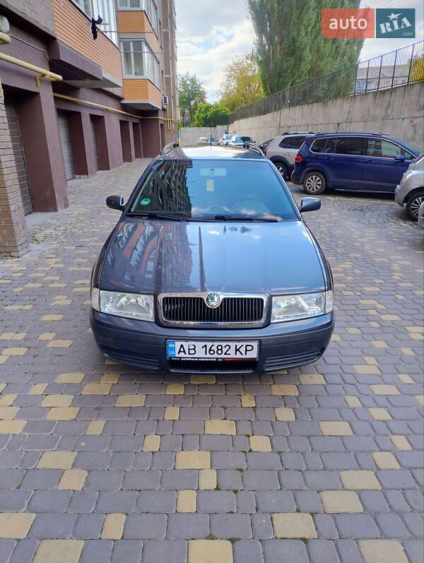 Универсал Skoda Octavia 2008 в Виннице