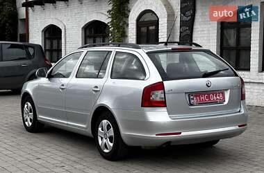 Универсал Skoda Octavia 2009 в 