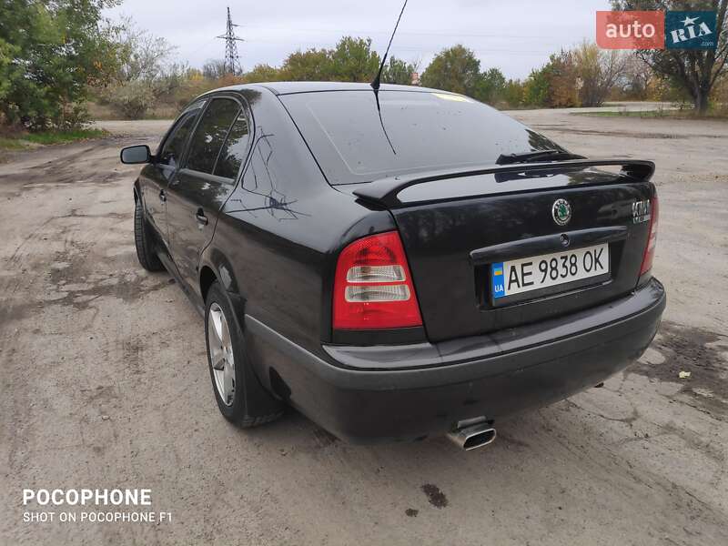 Лифтбек Skoda Octavia 2005 в Каменском фото 9 Лифтбек Skoda Octavia 2005 в Каменском