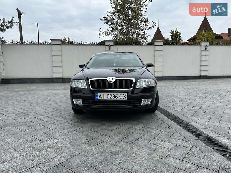 Лифтбек Skoda Octavia 2004 в Борисполе