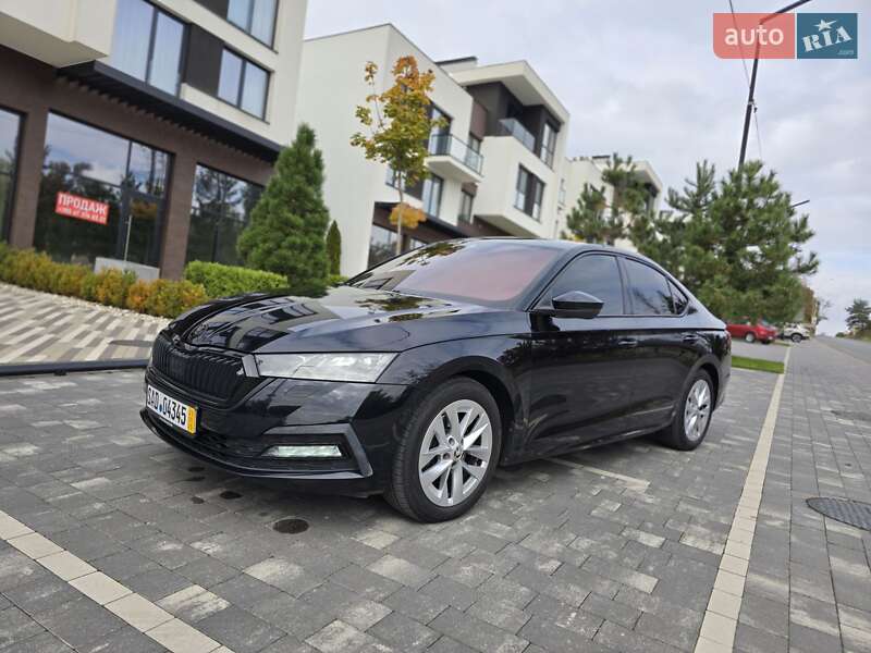 Лифтбек Skoda Octavia 2020 в 