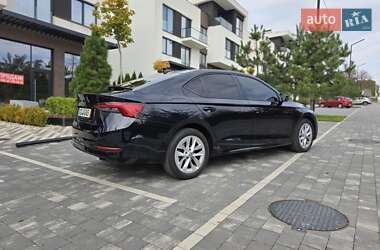 Лифтбек Skoda Octavia 2020 в 