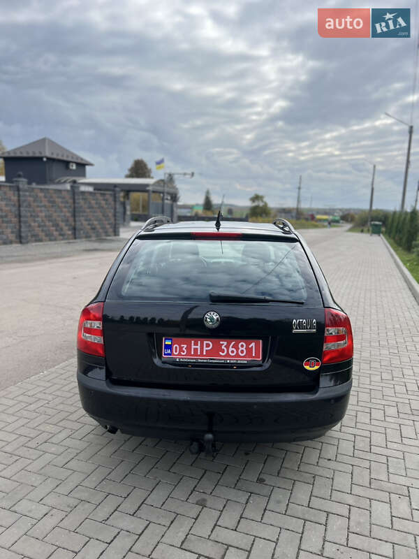 Универсал Skoda Octavia 2007 в Ровно