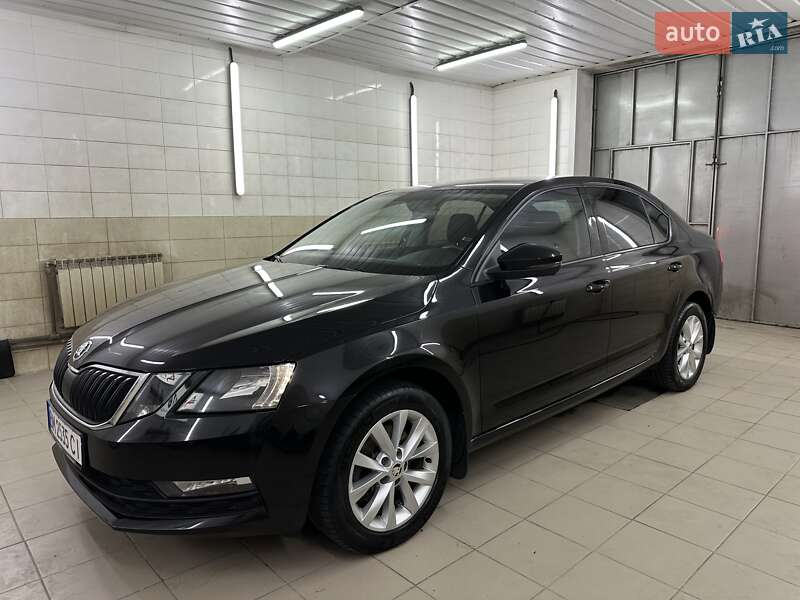 Лифтбек Skoda Octavia 2020 в Сумах фото 5 Лифтбек Skoda Octavia 2020 в Сумах