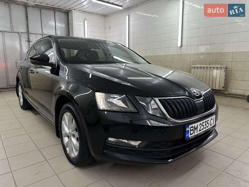 Лифтбек Skoda Octavia 2020 в Сумах фото 8 Лифтбек Skoda Octavia 2020 в Сумах