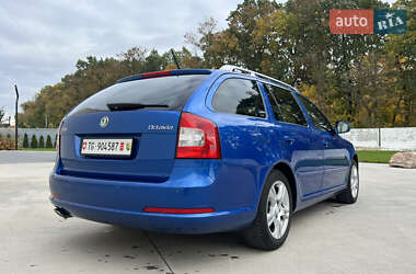 Универсал Skoda Octavia 2012 в 