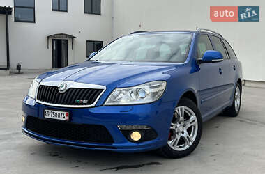 Универсал Skoda Octavia 2012 в 