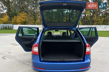 Универсал Skoda Octavia 2012 в 