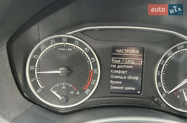 Универсал Skoda Octavia 2012 в 