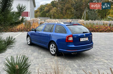 Универсал Skoda Octavia 2012 в 