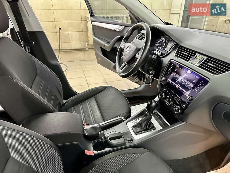 Лифтбек Skoda Octavia 2020 в Сумах фото 26 Лифтбек Skoda Octavia 2020 в Сумах