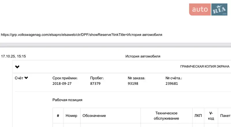 Универсал Skoda Octavia 2012 в Луцке документ