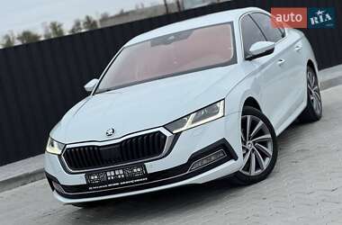 Лифтбек Skoda Octavia 2021 в Виннице