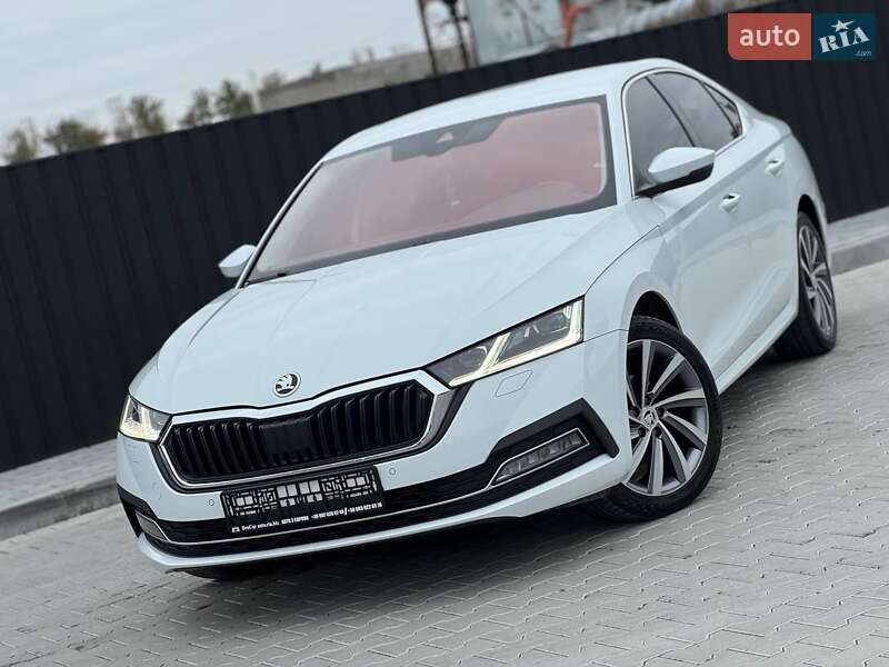 Лифтбек Skoda Octavia 2021 в Виннице фото 2 Лифтбек Skoda Octavia 2021 в Виннице