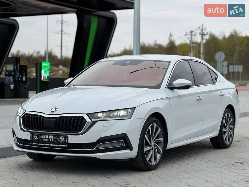 Лифтбек Skoda Octavia 2021 в Виннице фото 6 Лифтбек Skoda Octavia 2021 в Виннице