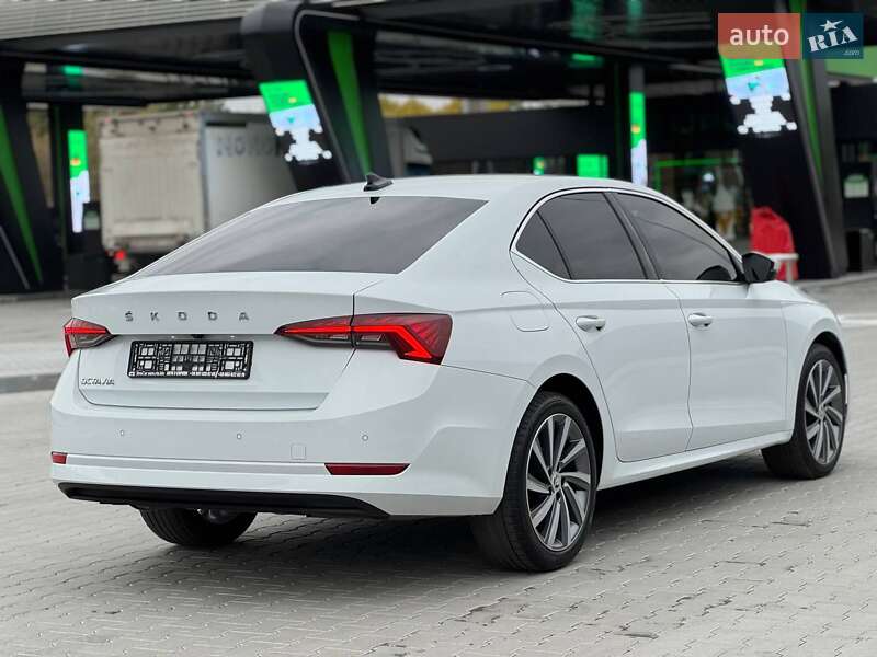 Лифтбек Skoda Octavia 2021 в Виннице фото 10 Лифтбек Skoda Octavia 2021 в Виннице