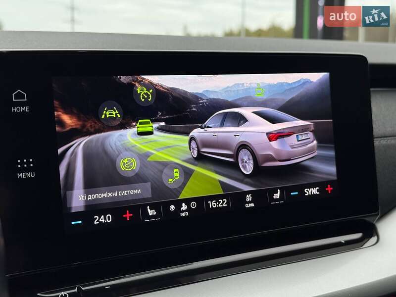 Лифтбек Skoda Octavia 2021 в Виннице фото 34 Лифтбек Skoda Octavia 2021 в Виннице
