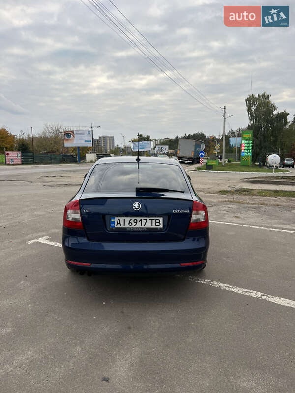 Ліфтбек Skoda Octavia 2010 в Білій Церкві