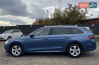 Универсал Skoda Octavia 2021 в 