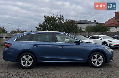Универсал Skoda Octavia 2021 в 