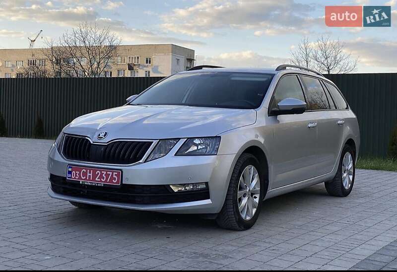 Универсал Skoda Octavia 2018 в Львове фото 2 Универсал Skoda Octavia 2018 в Львове