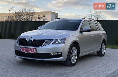 Универсал Skoda Octavia 2018 в 