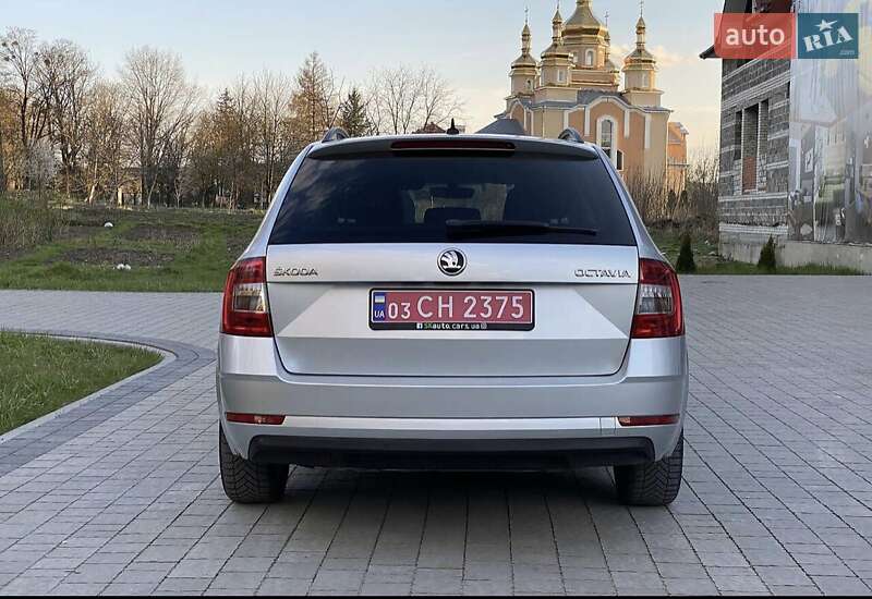 Универсал Skoda Octavia 2018 в Львове фото 7 Универсал Skoda Octavia 2018 в Львове