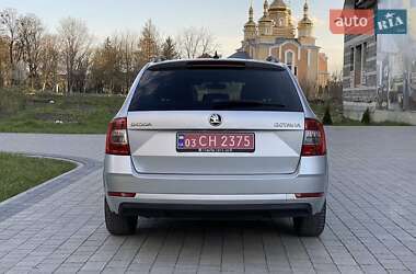 Универсал Skoda Octavia 2018 в 