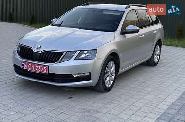 Skoda Octavia 2018
