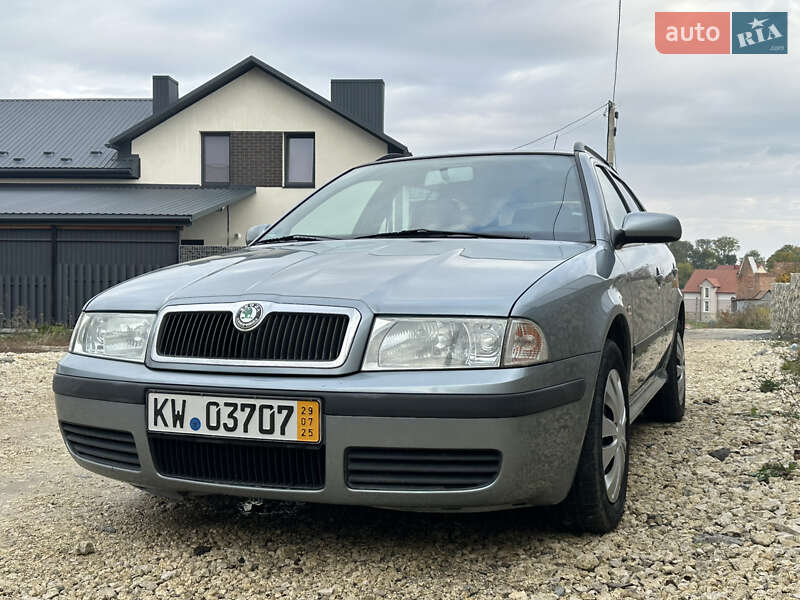 Універсал Skoda Octavia 2006 в Тернополі