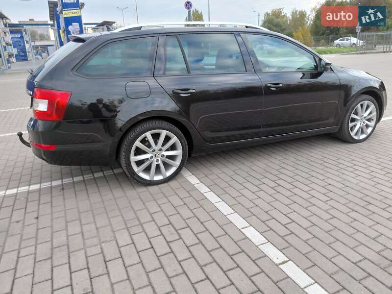 Універсал Skoda Octavia 2014 в Дубні
