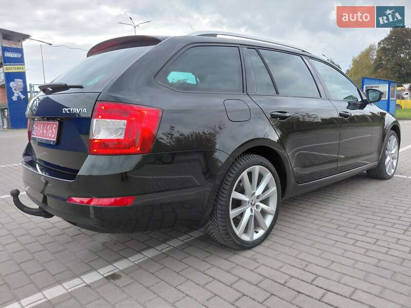 Універсал Skoda Octavia 2014 в Дубні