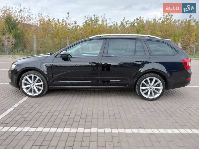 Універсал Skoda Octavia 2014 в Дубні