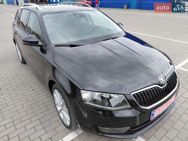 Універсал Skoda Octavia 2014 в Дубні
