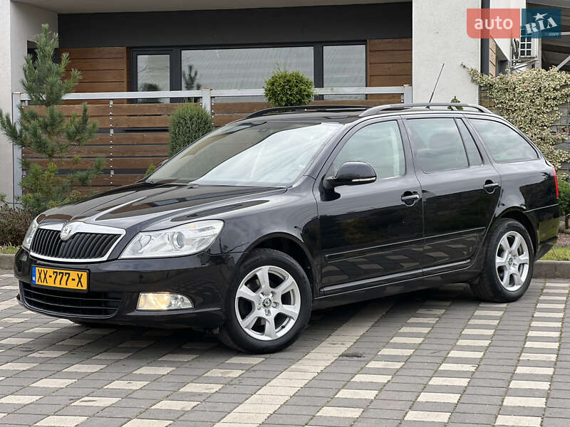 Универсал Skoda Octavia 2009 в Стрые