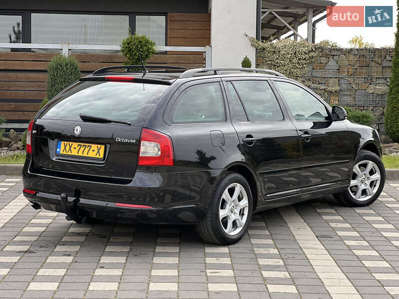 Универсал Skoda Octavia 2009 в Стрые