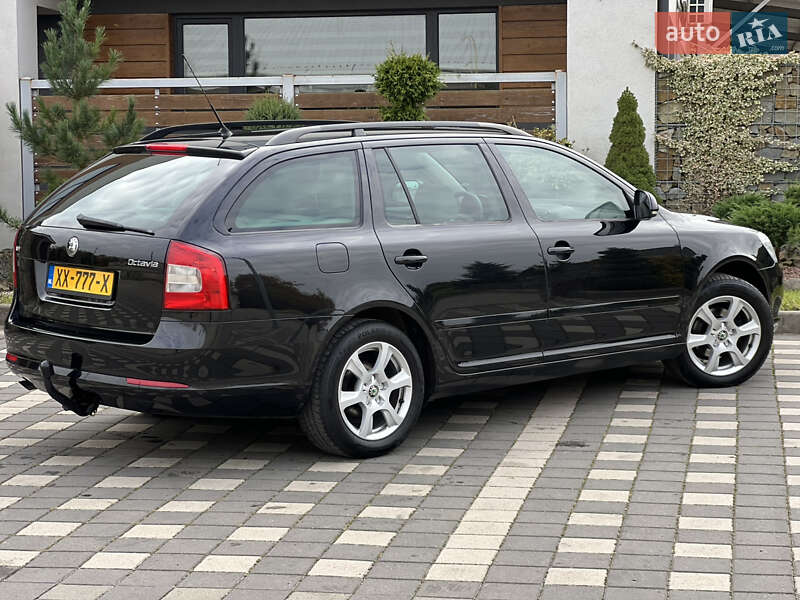 Универсал Skoda Octavia 2009 в Стрые