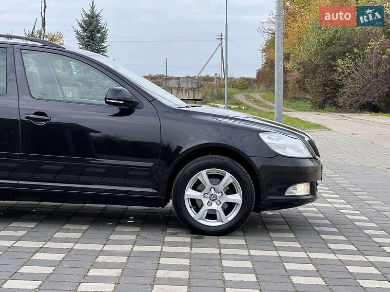 Универсал Skoda Octavia 2009 в Стрые