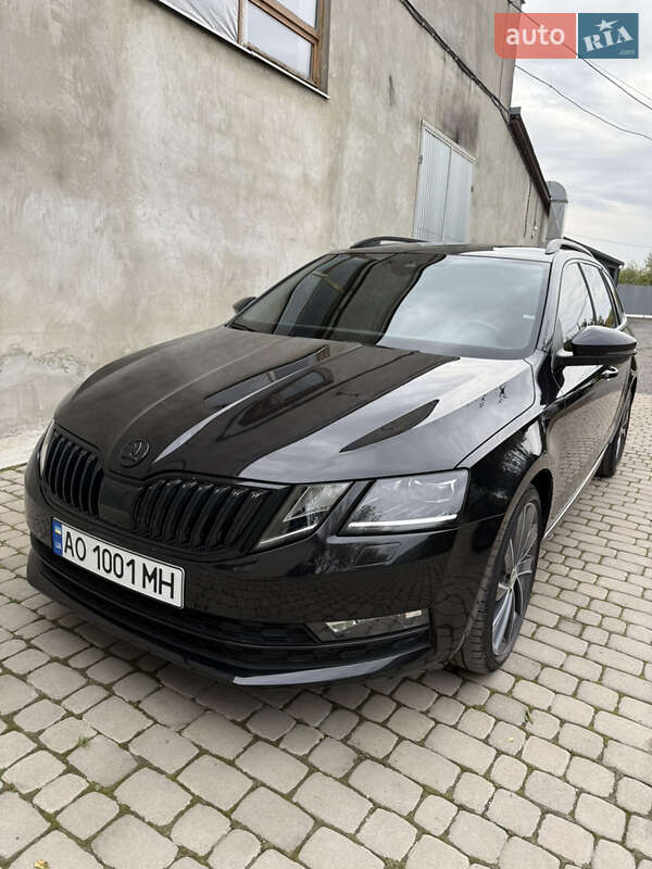 Універсал Skoda Octavia 2019 в Мукачевому фото 15 Універсал Skoda Octavia 2019 в Мукачевому
