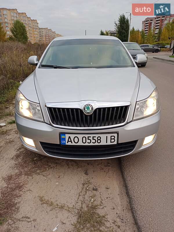 Лифтбек Skoda Octavia 2011 в Киеве