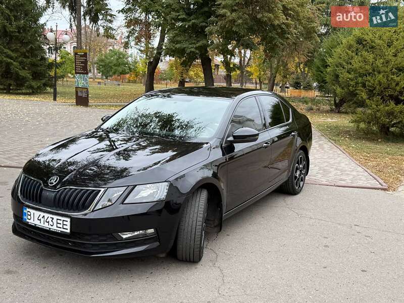Лифтбек Skoda Octavia 2019 в Полтаве фото 4 Лифтбек Skoda Octavia 2019 в Полтаве